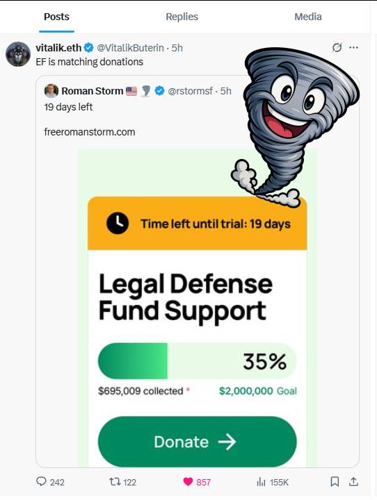 Vitalik's Tweet